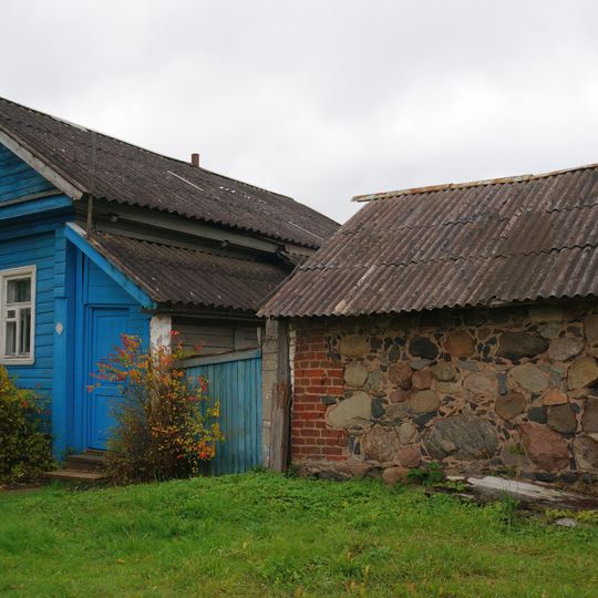 Амбар каменный