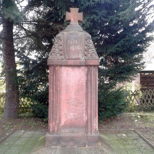 Denkmal für die Gefallenen des Ersten Weltkrieges Am Steig 17