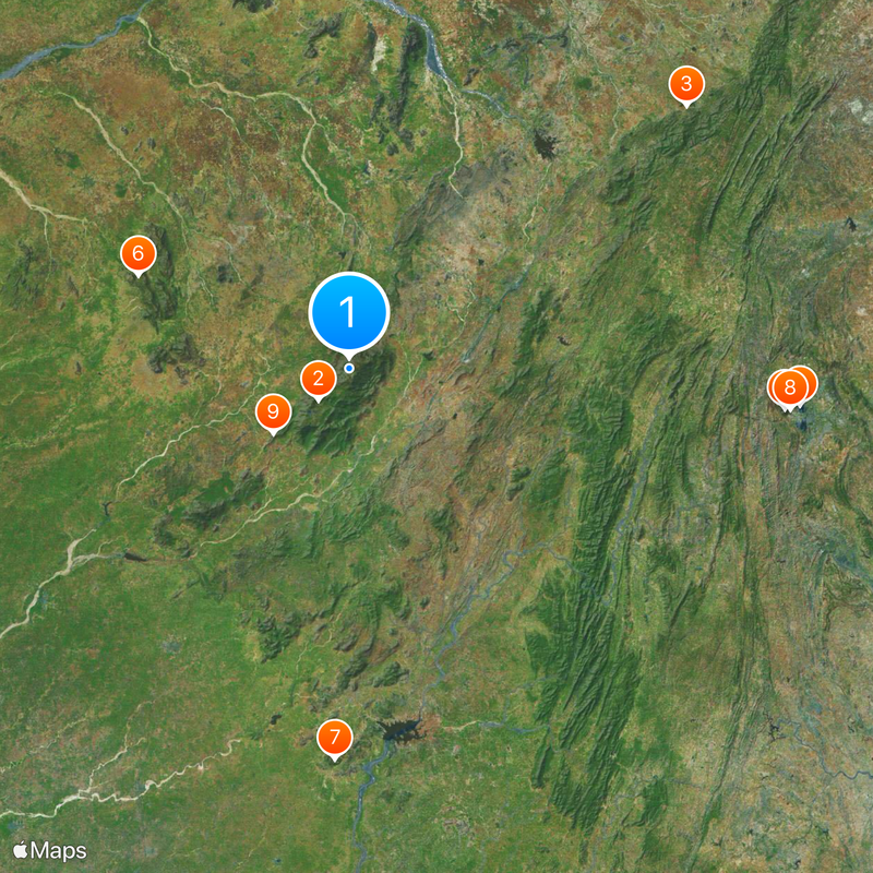 Guru Shikhar Map