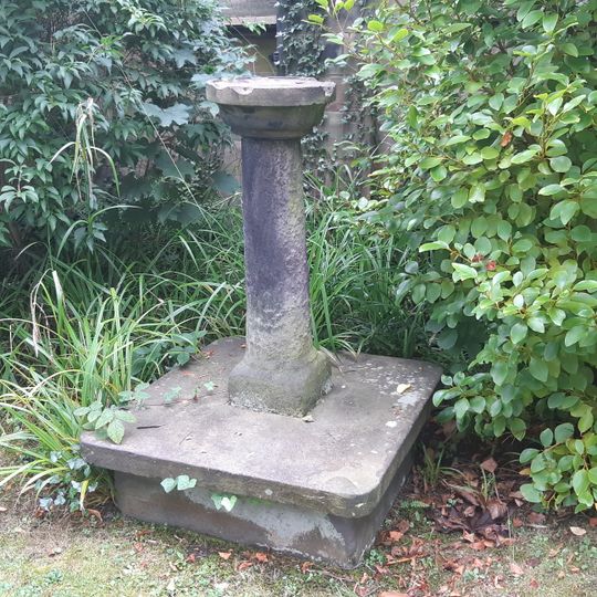 Sundial Approximately 2 Metres From South Wall Of Church Of St James