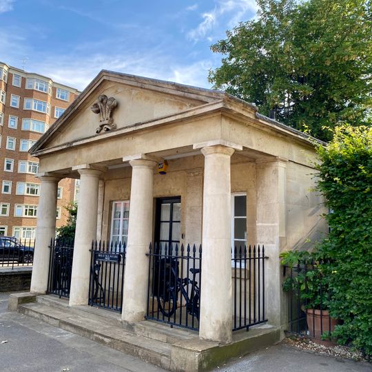 West Lodge To Prince Of Wales Gate