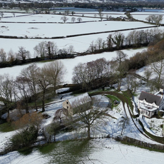 Former Mill at Melin-y-Wern