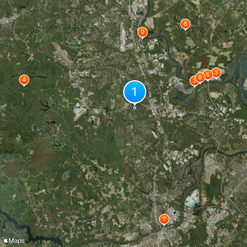 Chester Map