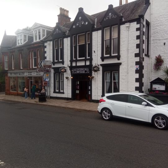 Moffat, 14 High Street, The Coachman