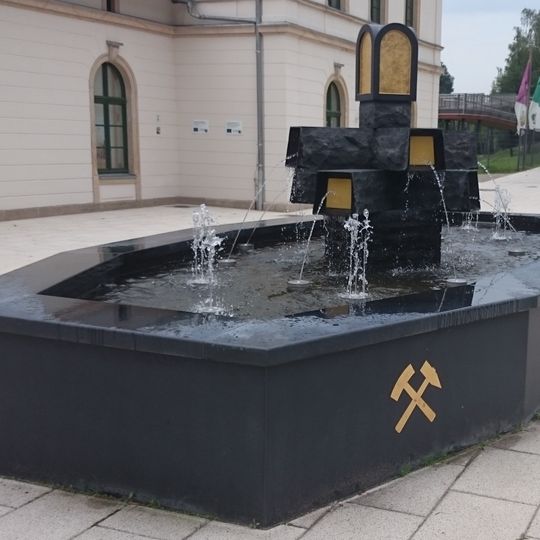 Brunnen „Schwarzes Gold“