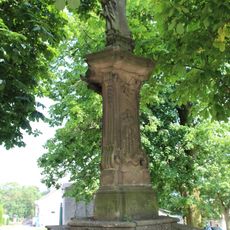 Statue of Virgin Mary in Všetaty
