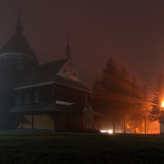 Category:Saint Basil church in Kosiv