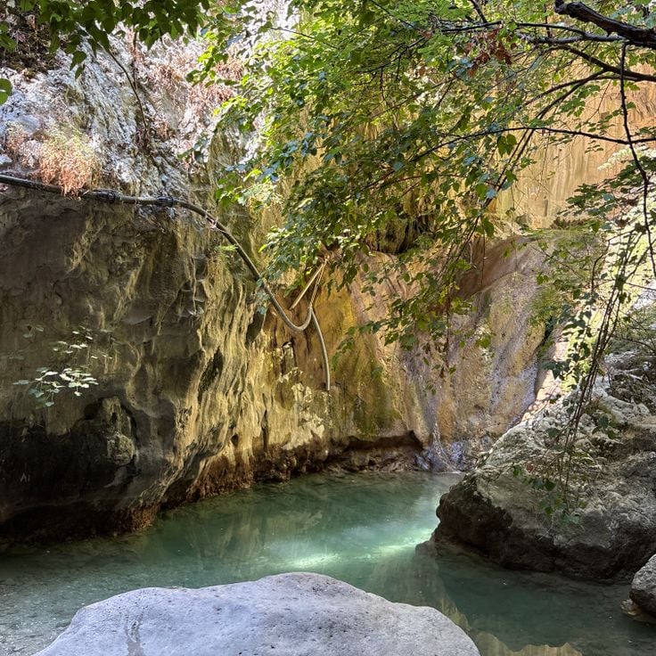 Waterfalls Nidri
