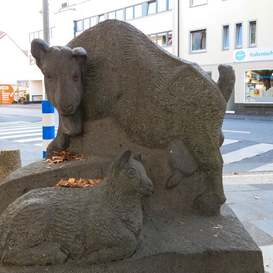 Ziegendenkmal