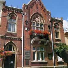 Town hall in Grybów