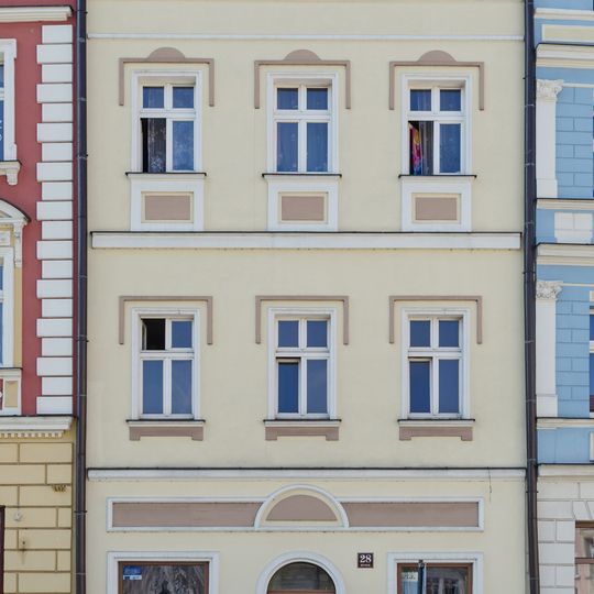 28 Market Square in Lądek-Zdrój