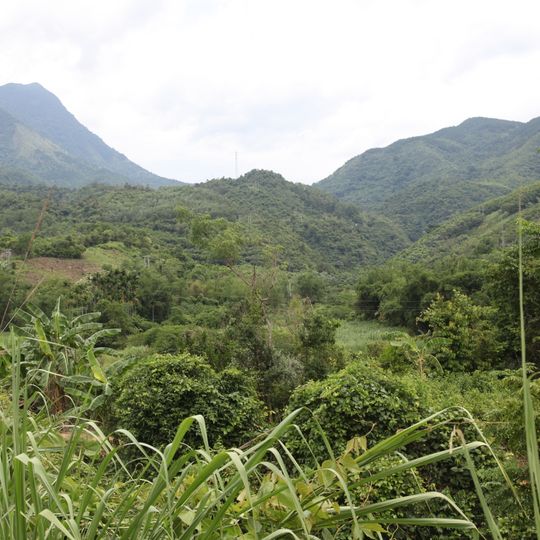 Xian autonome li et miao de Qiongzhong