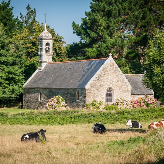 Chapelle Saint-Maudez de Saint-Maudez