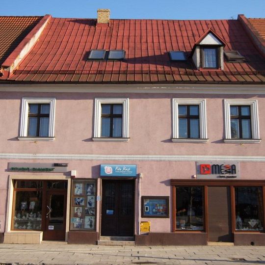 12 Market Square in Pszczyna