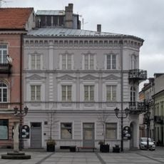 8 Trybunalski Market Square in Piotrków Trybunalski