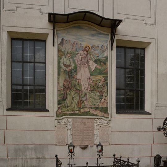 Kriegerdenkmal Tristach