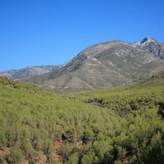 Sierras de Tejeda, Almijara y Alhama