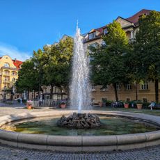 Brunnen Prinzregentenplatz 12 in München