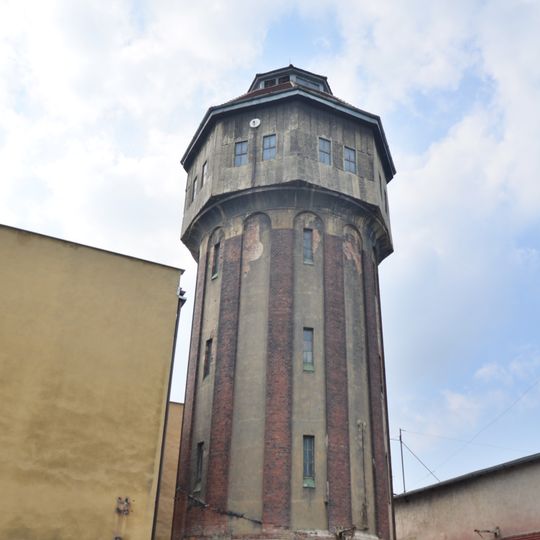 Kolejowa wieża ciśnień nr 2 w Kędzierzynie-Koźlu