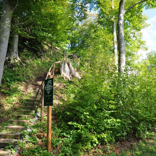 Greifenberg, Burgstelle