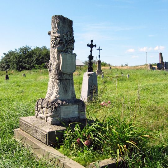 Cmentarz rzym.kat, tzw. Stary, ob. nieczynny