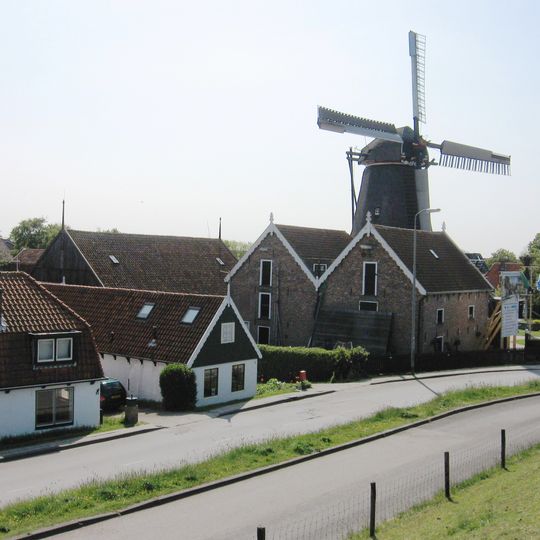 Barentszstraat 21, Oudeschild