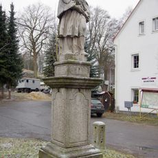 Statue of Saint John of Nepomuk in Jindřichovice