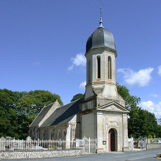 Église Saint-Martin de Maisons