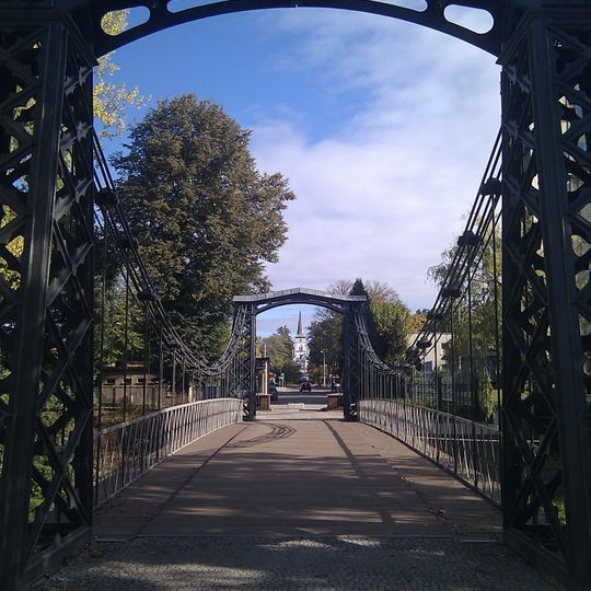 Ozimek Suspension Bridge