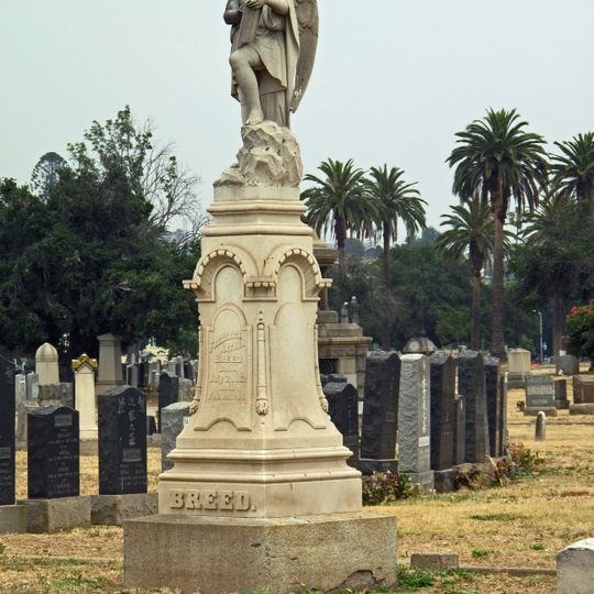 Cimetière Evergreen de Los Angeles