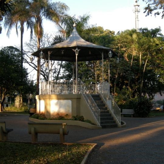 Bandstand at Praça Barão do Rio Branco ‎