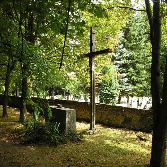 Pamětní kříž u Vrapic