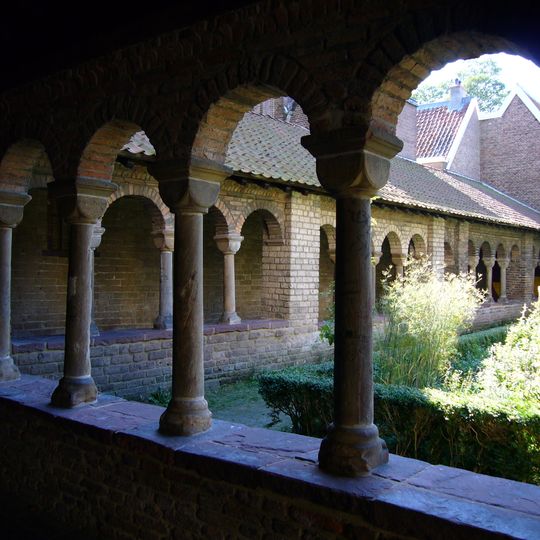 Mariakerk: southern arm of the cloister