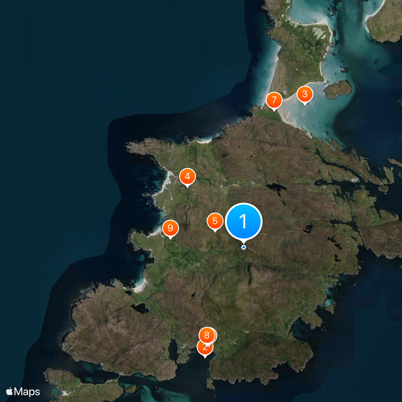 Barra Map