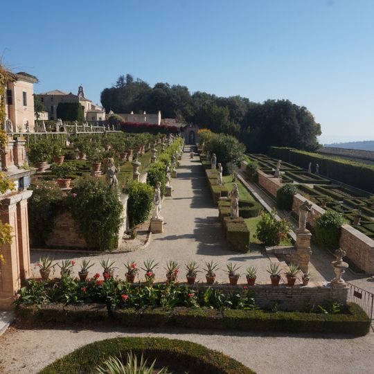 Giardino di villa Buonaccorsi