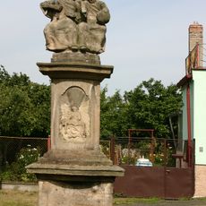 Socha Nejsvětější Trojice