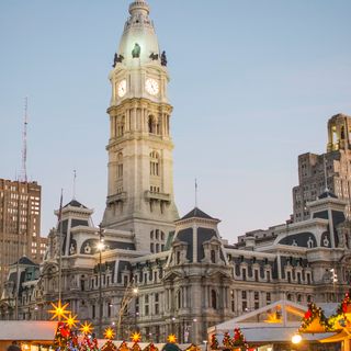 The Christmas Village in Philadelphia