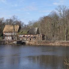 Schloss Ahrensburg: Schlossmühle