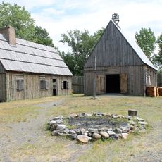 Sainte Marie among the Iroquois
