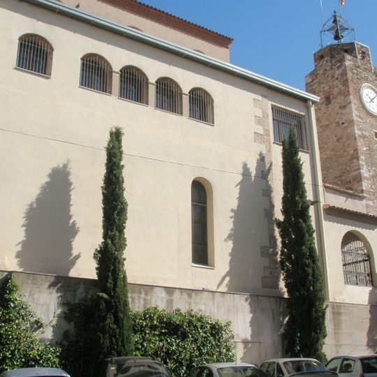 Església Santa Maria d'Olesa de Montserrat
