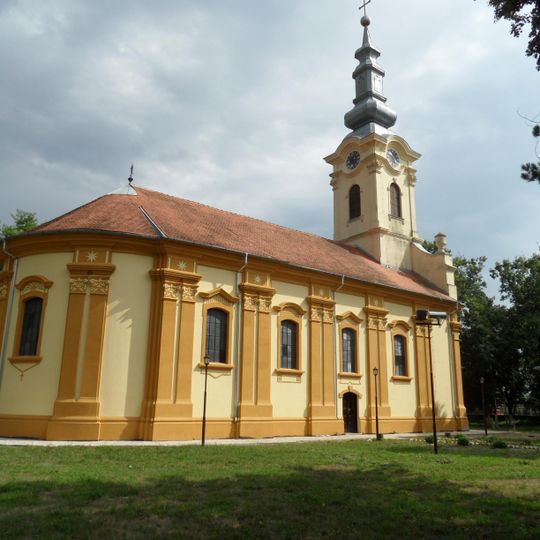 Église Saint-Georges de Čenta