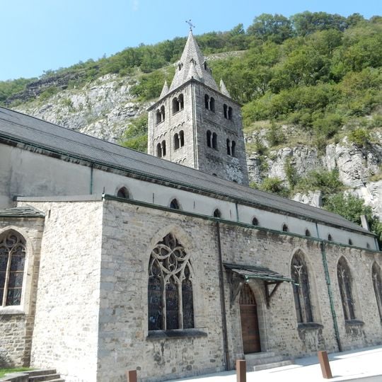 Abbatiale Saint-Maurice-d'Agaune