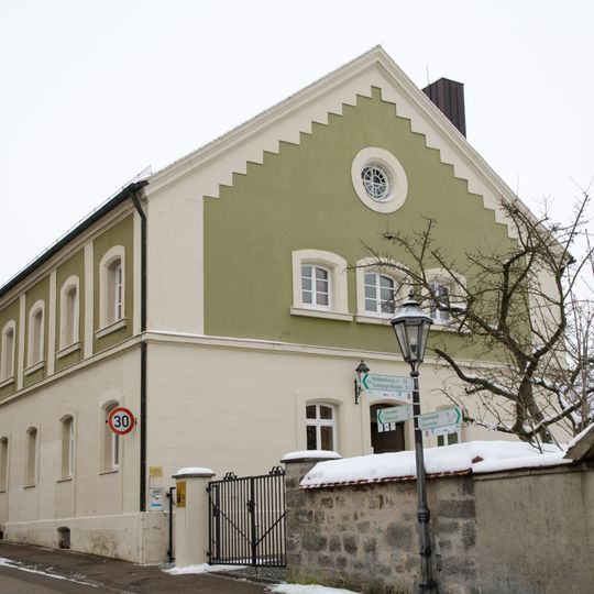Ehemaliges Polizeigebäude, später Schule