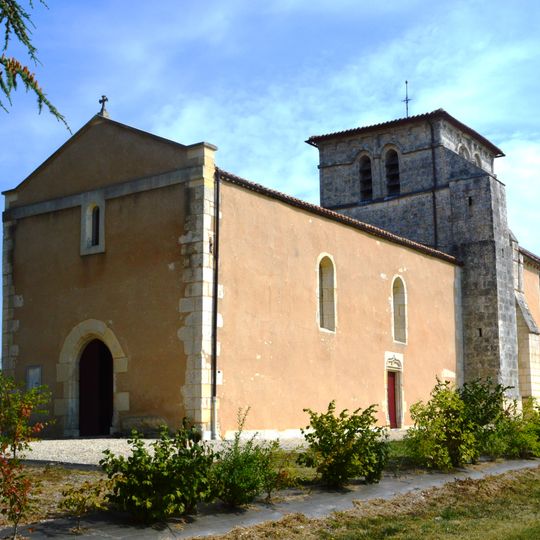 Église Saint-Blaise d'Allas-Champagne
