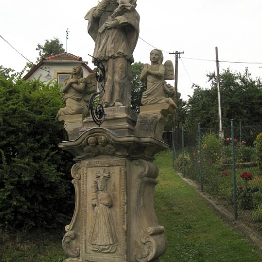 Sousoší svatého Jana Nepomuckého