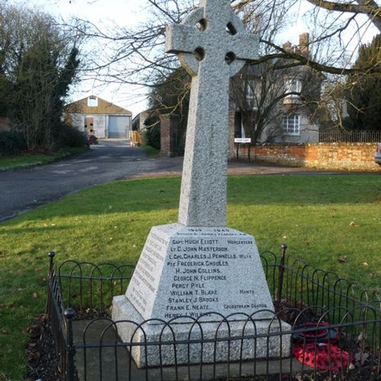 Collingbourne Ducis War Memorial
