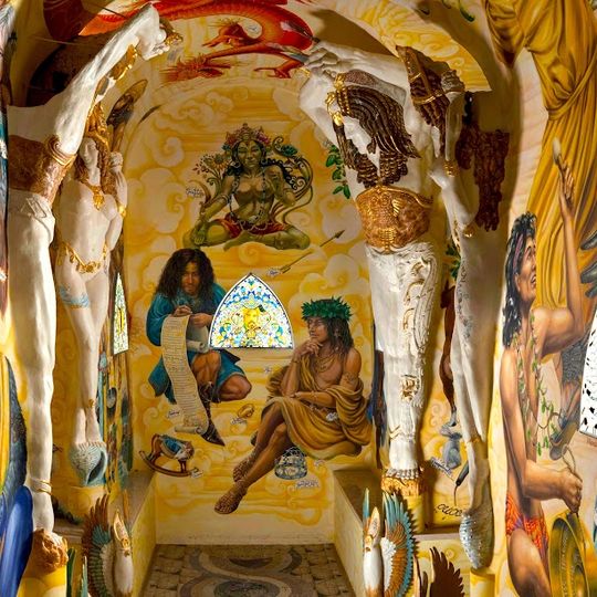 Damanhur and the Temples of Humankind