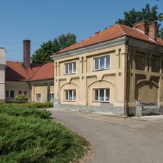 Stable with riding school of the Dzikovia Castle