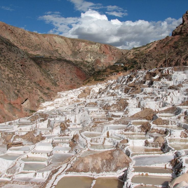 Maras solar salterns