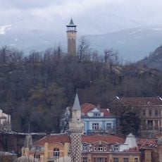 Sahat hill in Plovdiv